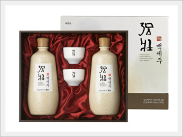 Korean Alcoholic Beverage \'Kang Jang Bek S... Made in Korea